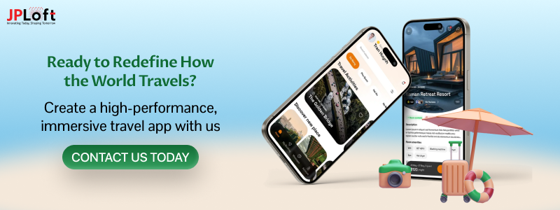 Develop a Travel App CTA